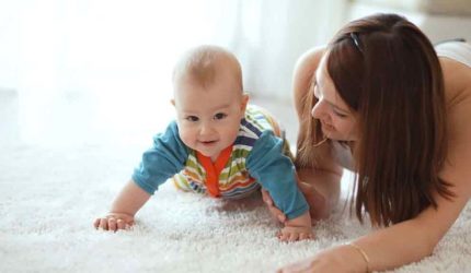 Dlaczego warto uprać dywany przed pojawieniem się dziecka?